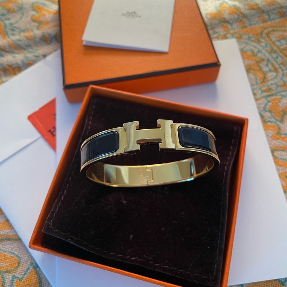 Hermes Clic H Bracelet